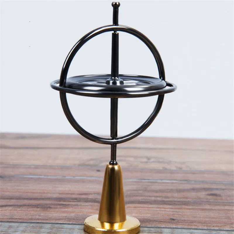 Креативный научный обучающий металлический палец гироскоп высокого давления