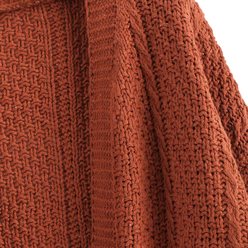 ZAFUL короткий кардиган с рукавами-фонариками осенний свитер кардиганы женские