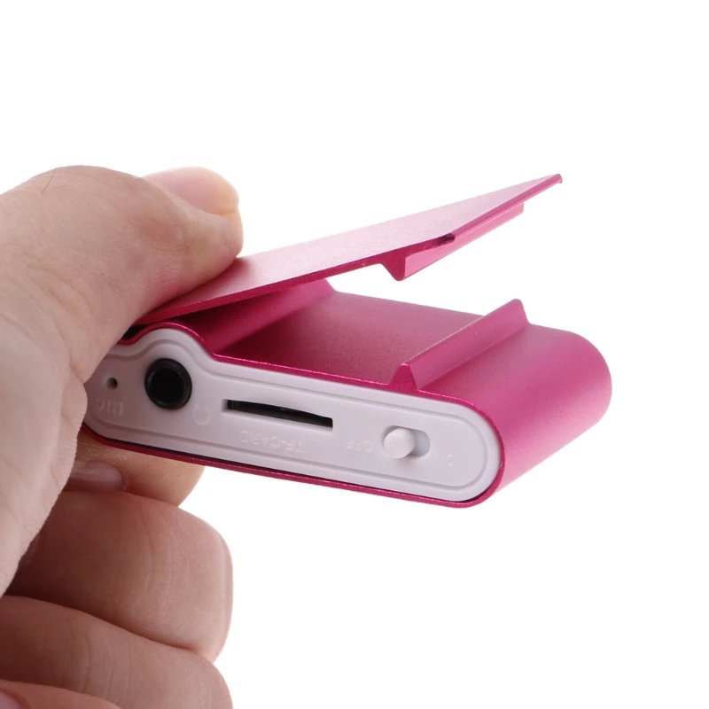 MX 801 мини USB металлический зажим Micro SD TF слот для карты ЖК экран музыкальный mp3