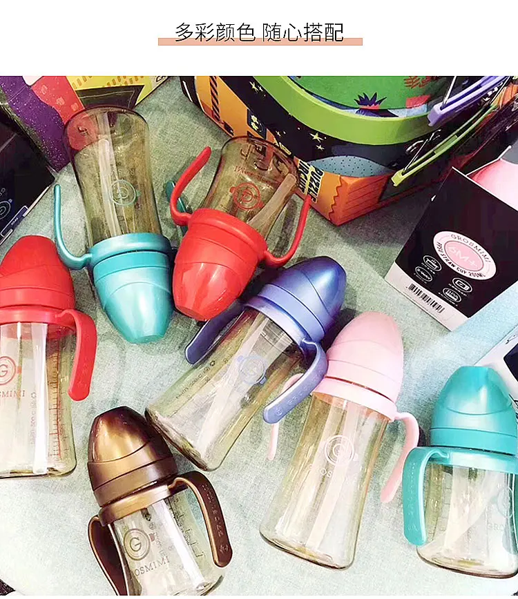 

Silicone Baby Bottle baby milk silicone feeding bottle kids Drink water bottle children mamadeira nipple bottle