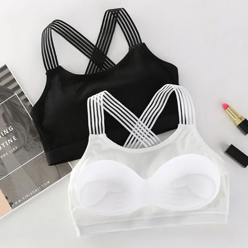Женский спортивный бюстгальтер для йоги противоударное сексуальное нижнее