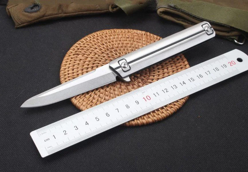 Карманный складной нож из нержавеющей стали с шарикоподшипником | Инструменты