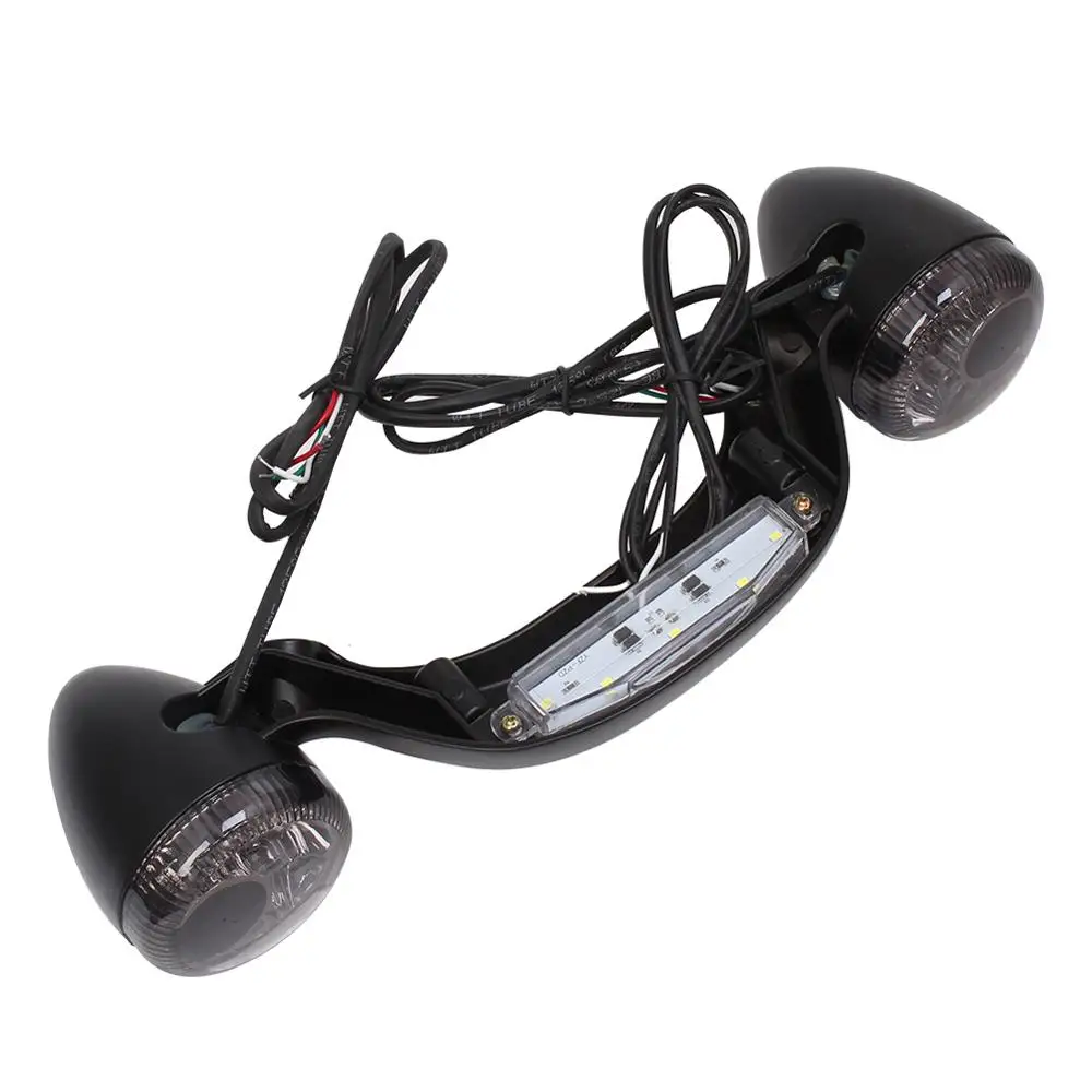 Задсветильник светодиодный стоп-сигнал для мотоцикла поворотный сигнал Harley Touring