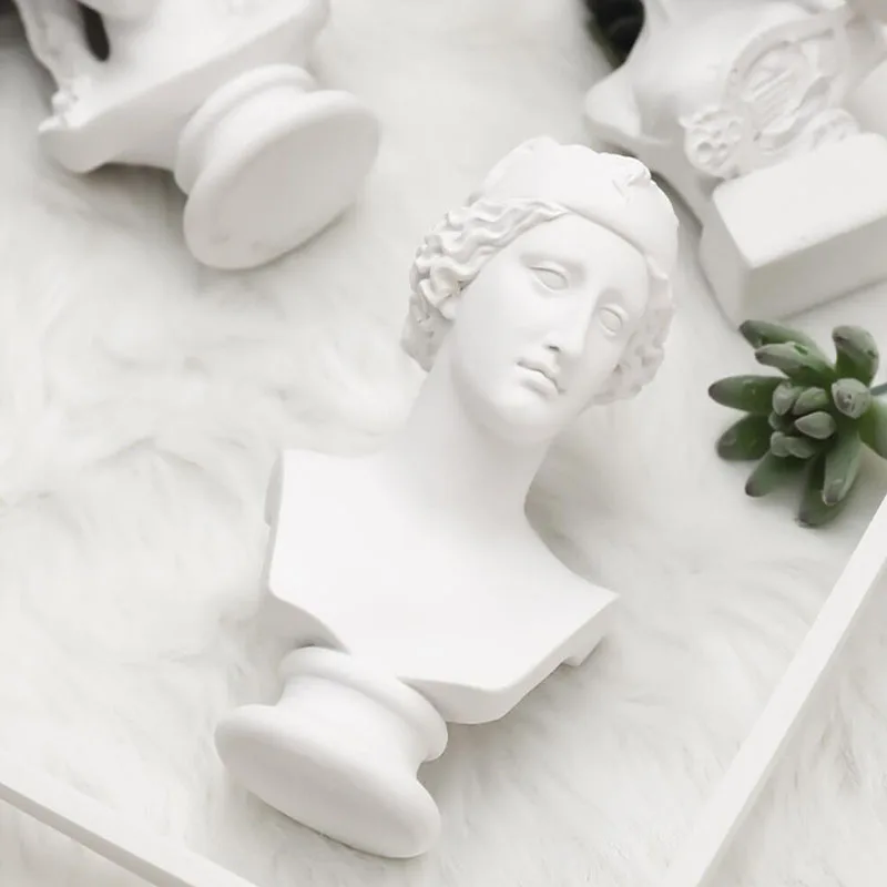 Ваза из смолы для домашнего декора ваза с цветами держатель ручек цветочный