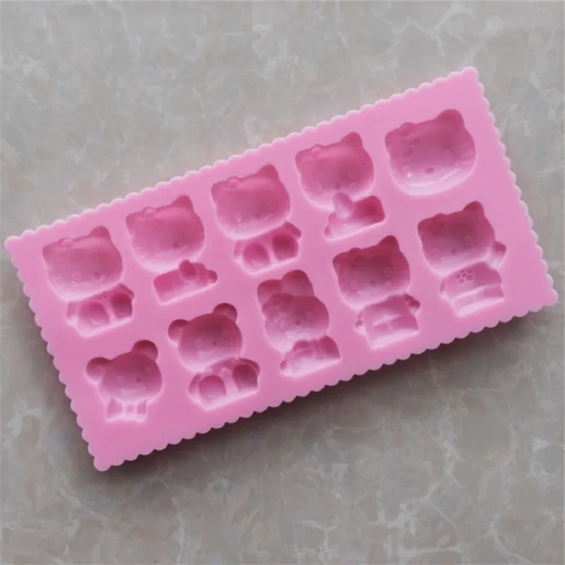 10 силиконовая форма для торта кружево шоколада сделай сам инструмент выпечки XG209