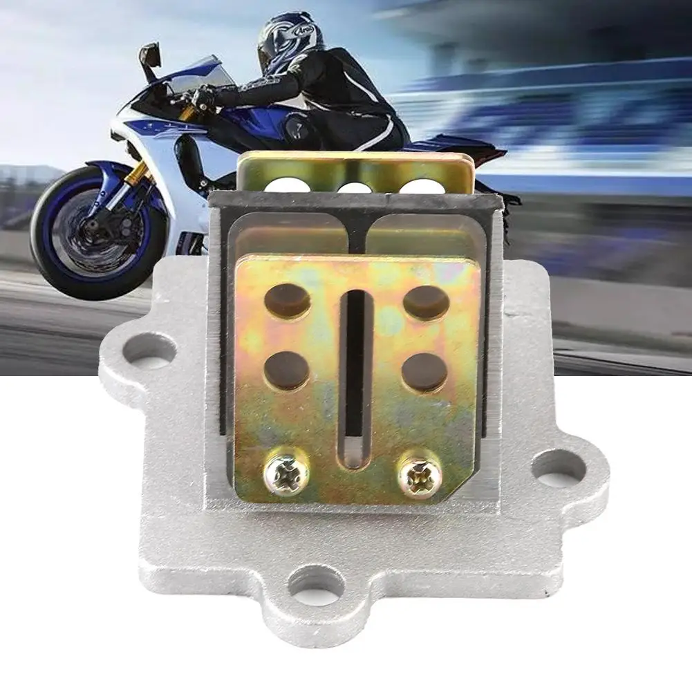 Мотоцикл тростниковый клапан в сборе Весна запасная часть для Yamaha Minarelli 50cc 2-х