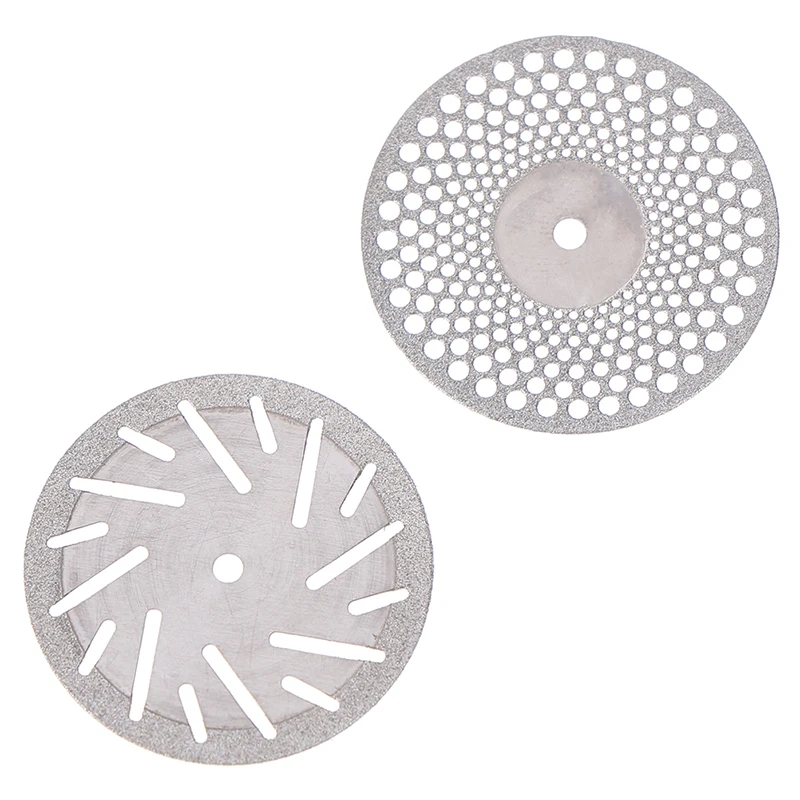 

5pcs/lot Dental Thin Ultra-thin Double Sided Sand Diamond Cutting Disc For Separating Polish Ceramic Teeth Whitening