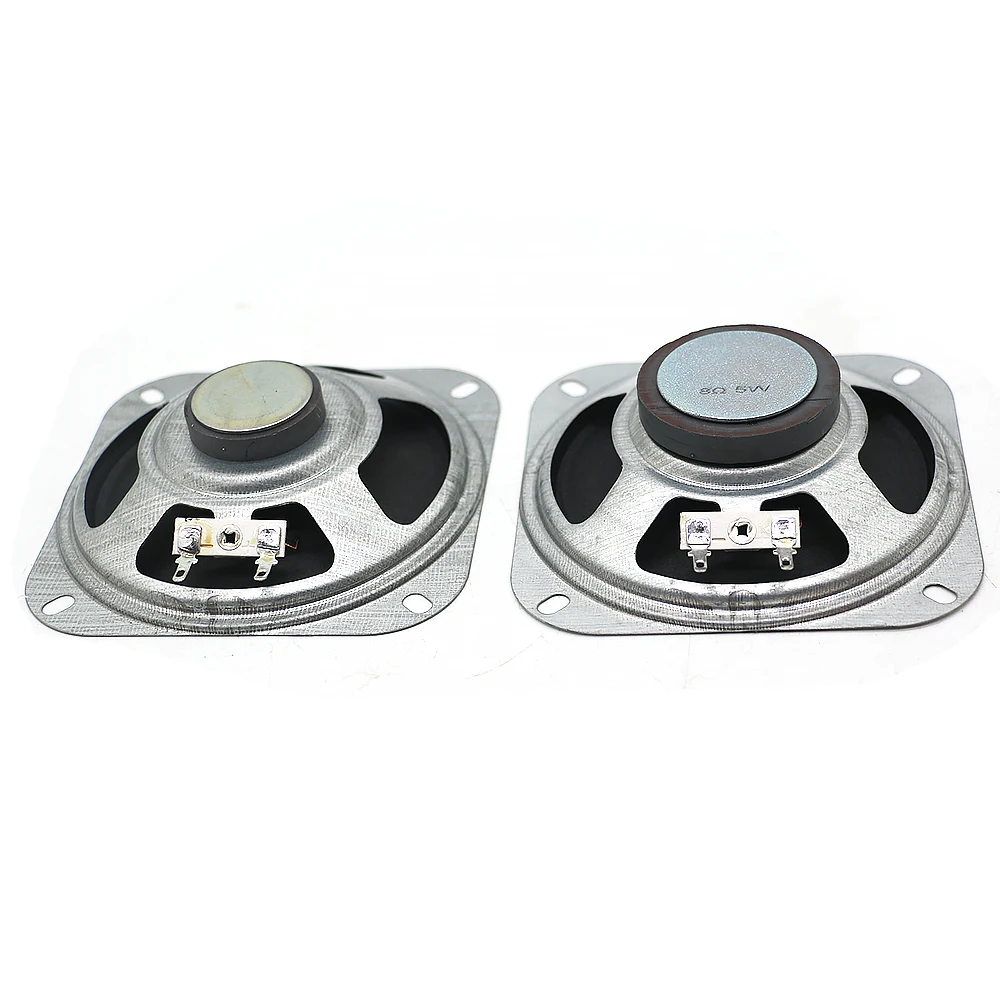6 шт. квадратный 8ohm 5W Громкоговоритель для аркадная игра машина автомат