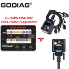 Тестовая платформа GODIAG GT100 OBD II для BMW FEM BDCCAS4  CAS4 +, для программирования ЭБУ, диагностический инструмент
