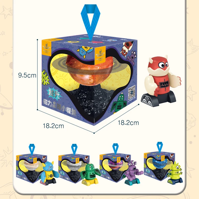 Магнитные строительные блоки детские игрушки магнитные роботы фигурки куклы