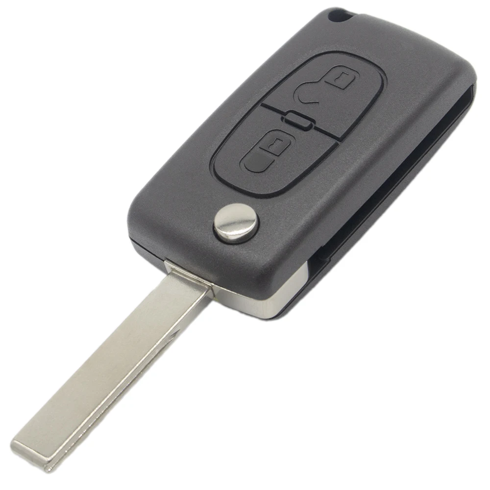 Складной чехол-книжка с кнопкой WhatsKey 2/3 для Peugeot Partner 206 207 307 308 407 Citroen C3 C4 C5 |