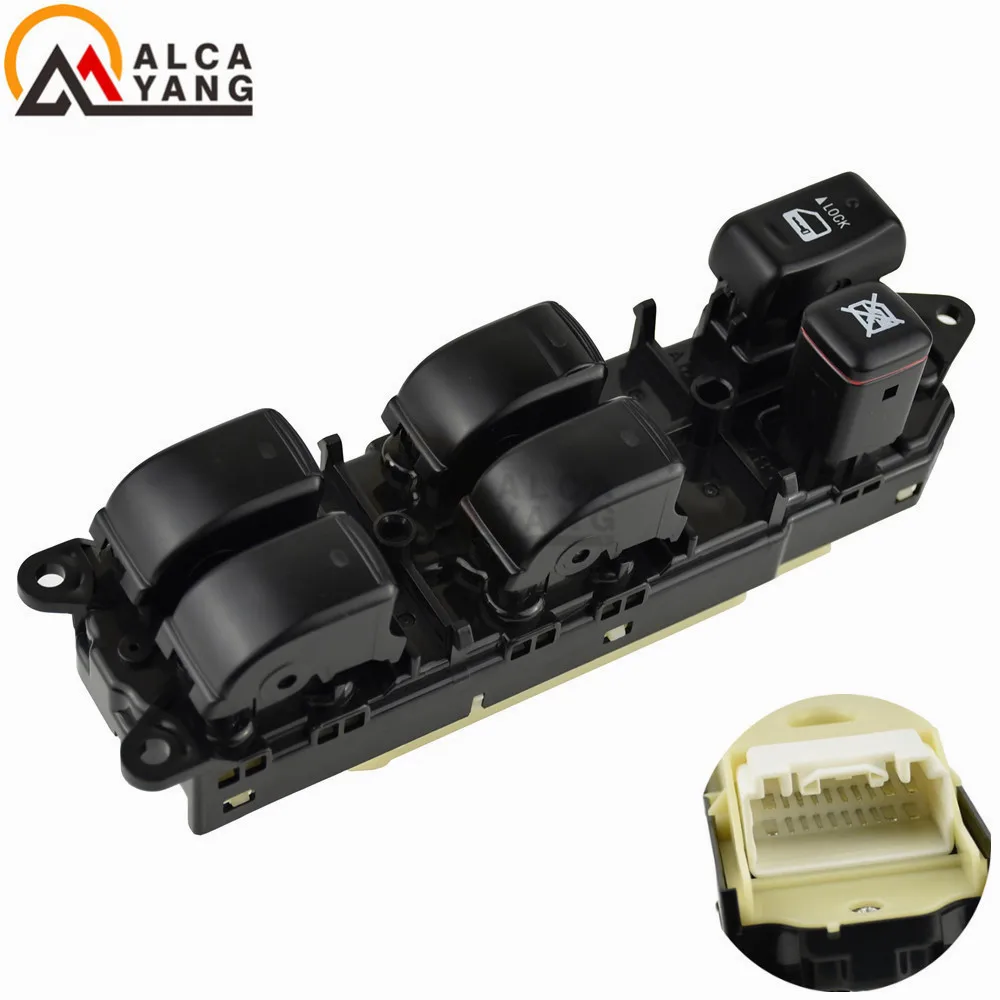 Мощность мастер переключатель окна для Toyota Lexus GX470 RX300/330/350 84040-60052 8404060052