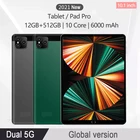 Планшет с 10,1-дюймовым дисплеем, android 10,1x512, ОЗУ 12 Гб, ПЗУ ГБ