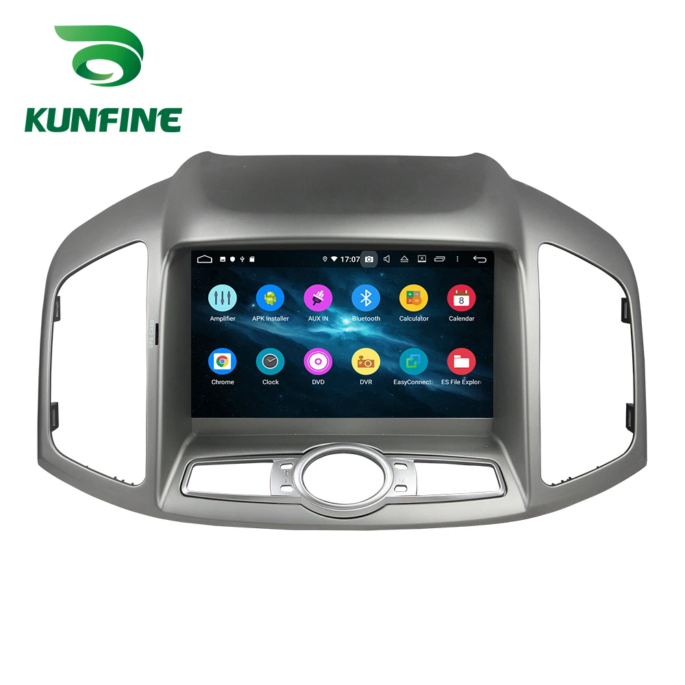 Автомобильный мультимедийный плеер на Android 9 0 Восьмиядерный процессор 4 Гб ОЗУ 64