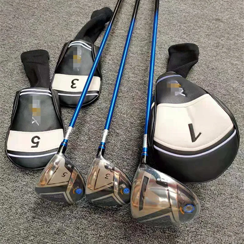 Golf Club Men's MP1100 Woods (3PCS) Golf Club + Fairway R/S/SR Graphite Club + Headwear