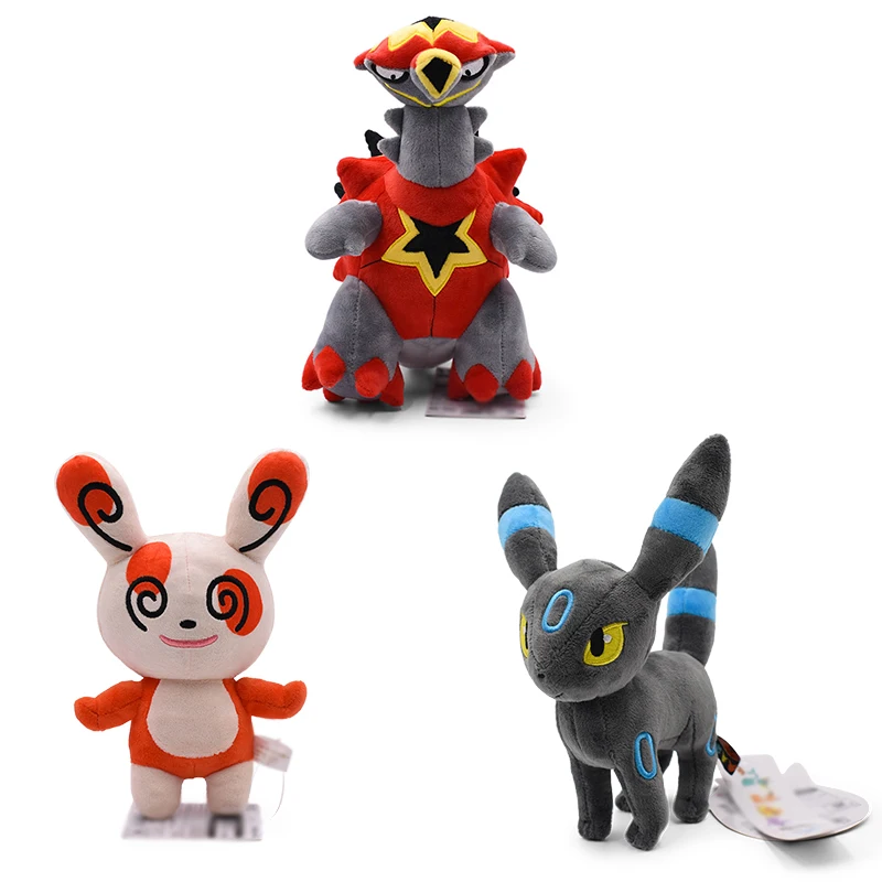 Туртонатор шпинда 23 28 см мягкая плюшевая игрушка Umbreon подарки для детей|Персонажи