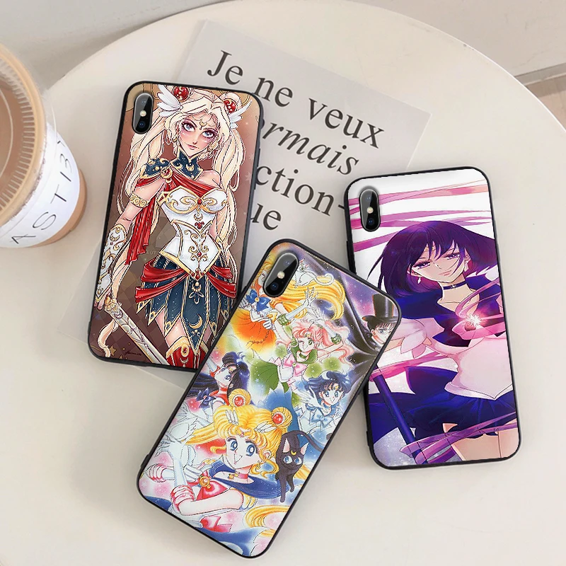 Для Xiaomi Redmi 7 Note 4X 5A 16G 32G GO 7A Sailor Moon красивая девушка K20 pro 6 5 8 Pro силиконовая лента Capa |