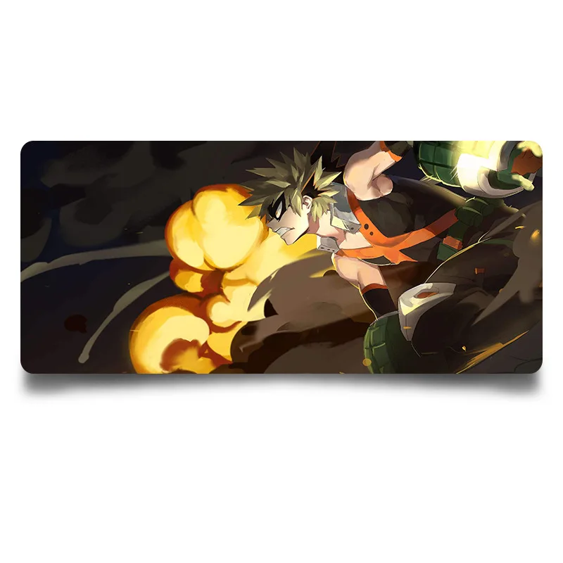 

XNCORN Hero Cartoon Animation Academy Waterproof Large Gaming Mouse Pad Keyboard Pad Laptop Desk Pad For PC Desk Pad