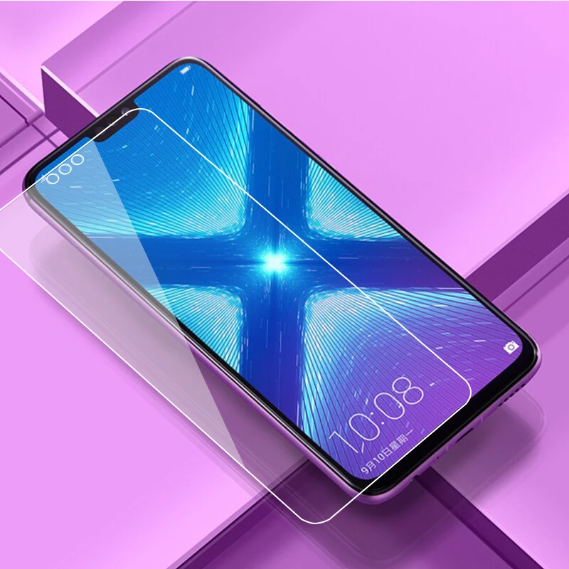 Закаленное стекло с полным покрытием для Huawei Honor 9X Pro X10 8X MAX пленка экрана