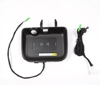 car qi wireless charger fast wireless charging car phone holder for toyota rav4 rav 4 2019 2020
