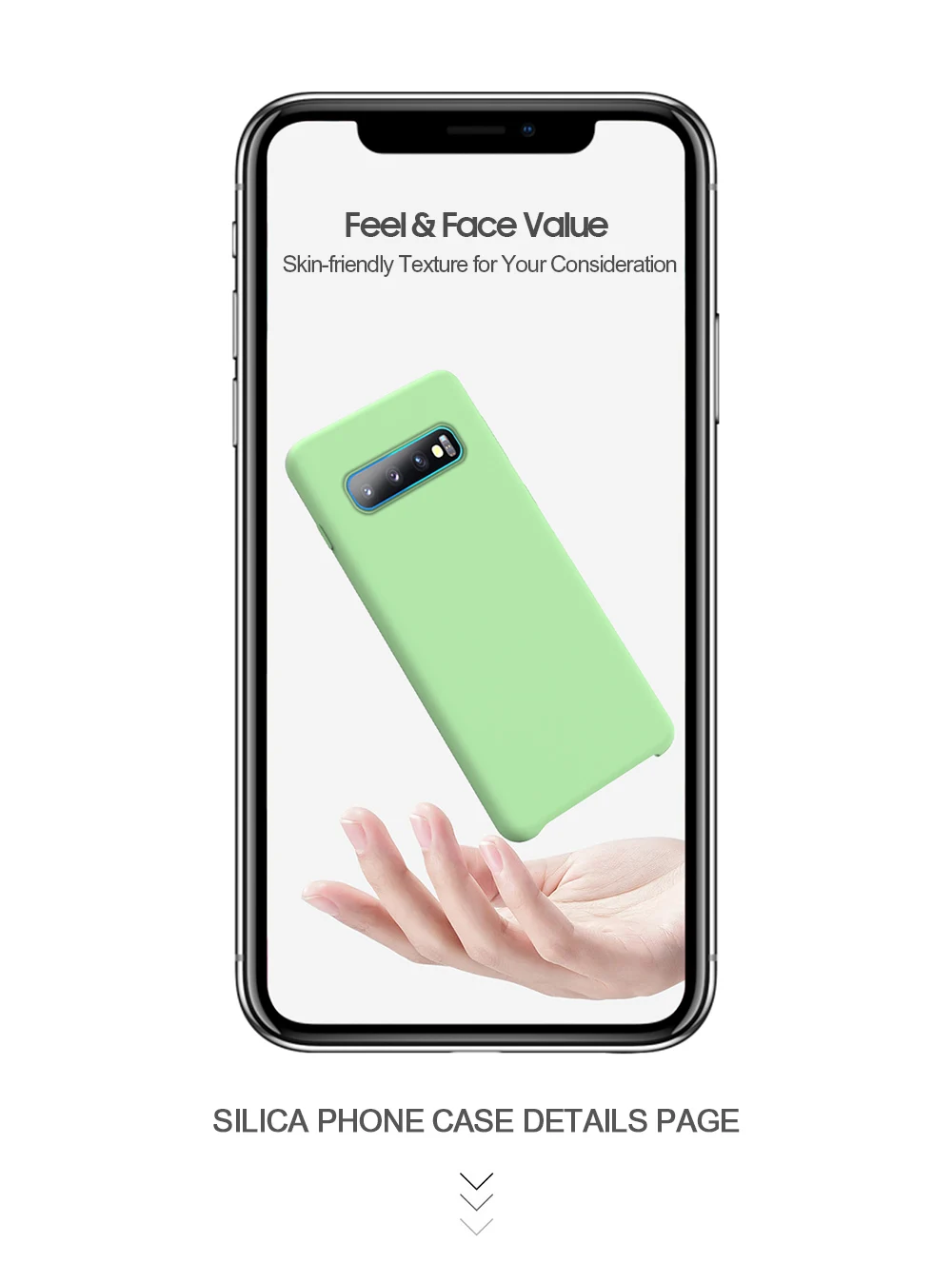 Ультратонкий силиконовый чехол для SAMSUNG Galaxy S10 S9 S8 S11 Plus S10e S11e Note 8 9 10 5G чехол