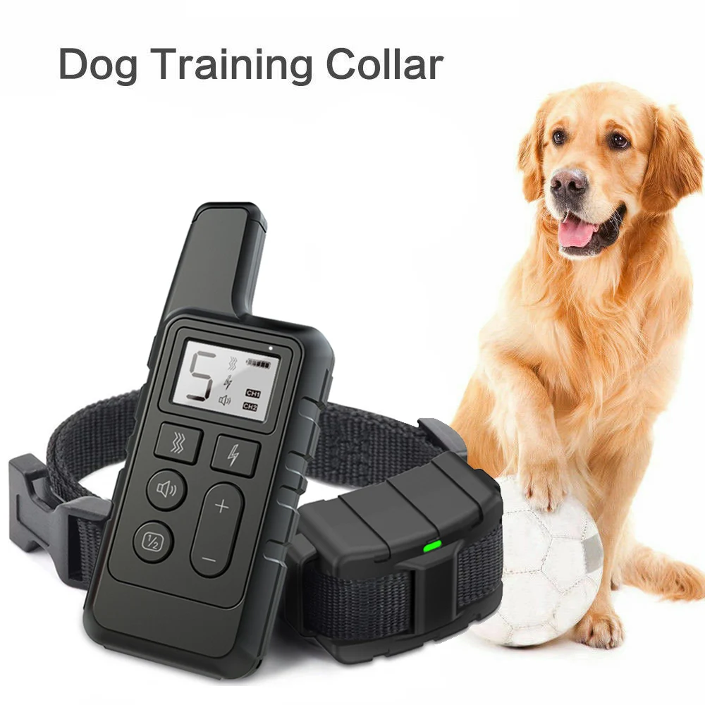 Электрический ошейник для дрессировки собак дистанционное управление