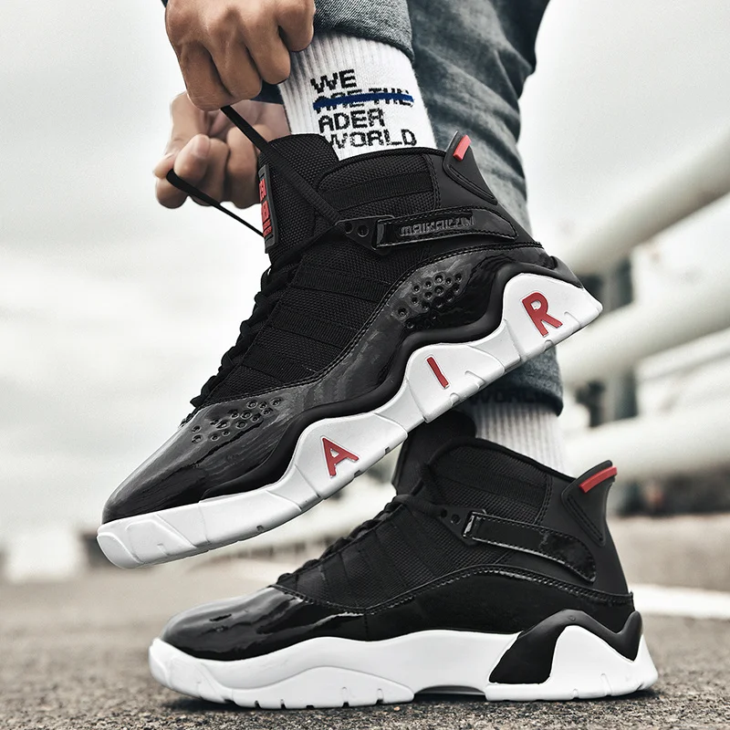 HUMTTO мужские баскетбольные кроссовки уличные амортизирующие высокие