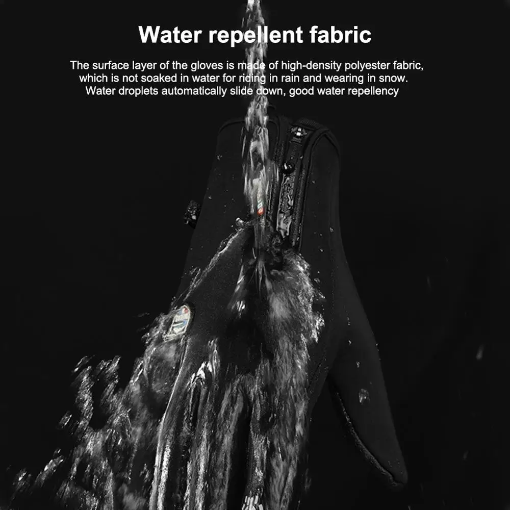 

Cycling Gloves -35 Degree Winter Warm Thermal MTB Bike Gloves Snowboard Bicycle Gloves Touchscreen Waterproof guantes ciclismo