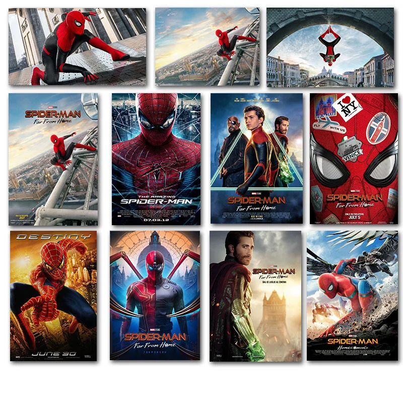 Новая коллекция супергероев Marvel, Мстители, плакаты, Картина на холсте, картины для дома, настенное искусство, аниме, плакат, Cuadros Decoracion Salon