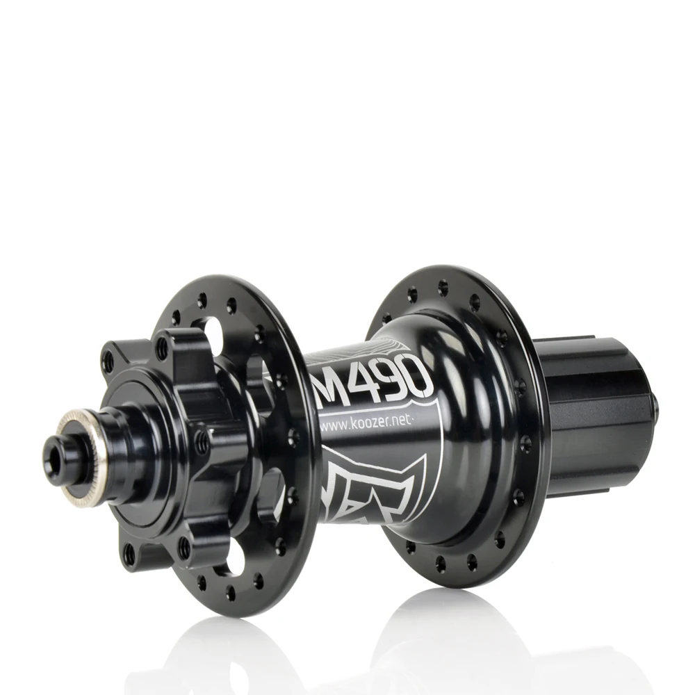 Koozer XM490 задняя 28H 36 отверстий втулка горного велосипеда 5x135 QR 10x135 TA 12x142 THRU HG XD MS 8S 9S
