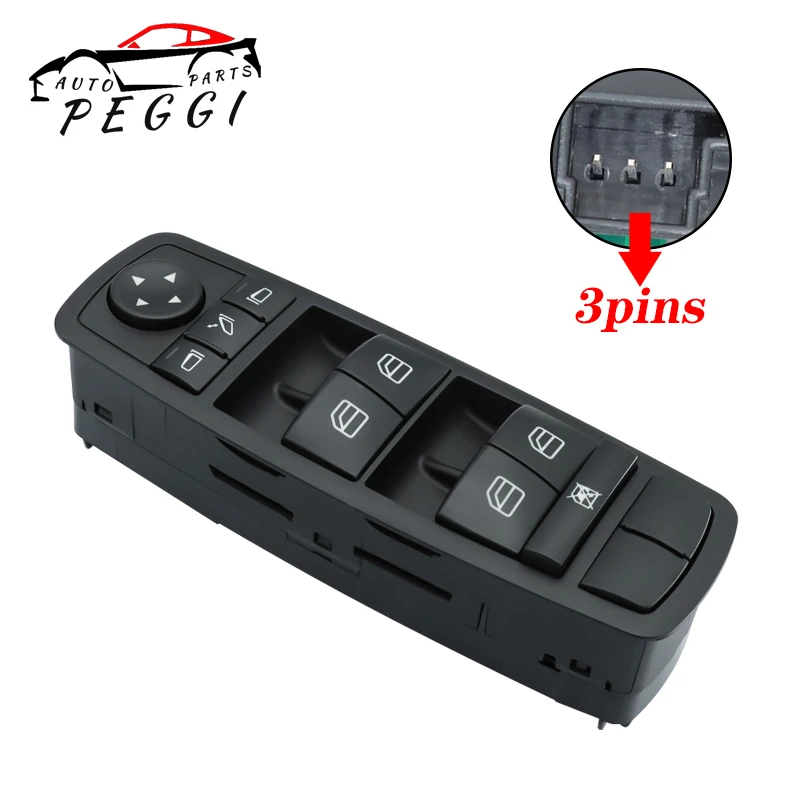 

For Mercedes Benz W164 GL320 GL350 GL450 ML320 ML350 ML450 R320 R350 Car Master Power Window Switch A2518300290 2518300290