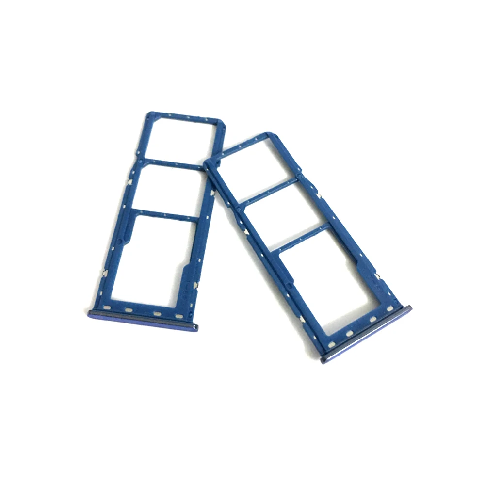 10 шт./лот держатель слота для SIM-карты + Micro SD память Samsung Galaxy A20 A30 A50 A205F A305F A505F A205 A305