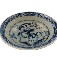 chinese old porcelain bowl blue and white porcelain big bowl