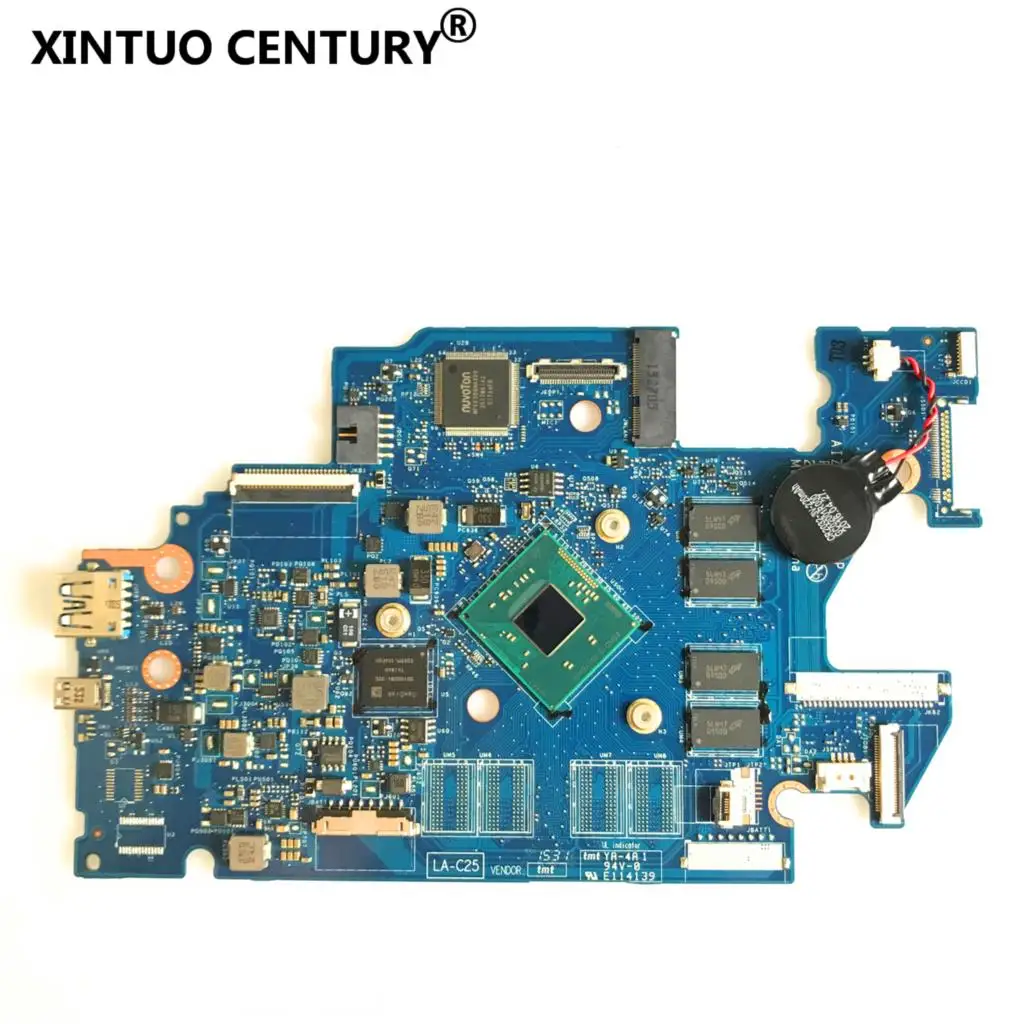 

For LENOVO Ideapad S21E-20 Core N2840 Notebook Mainboard 5B20H44584 Laptop motherboard AIZ30 LA-C251P SR1YJ