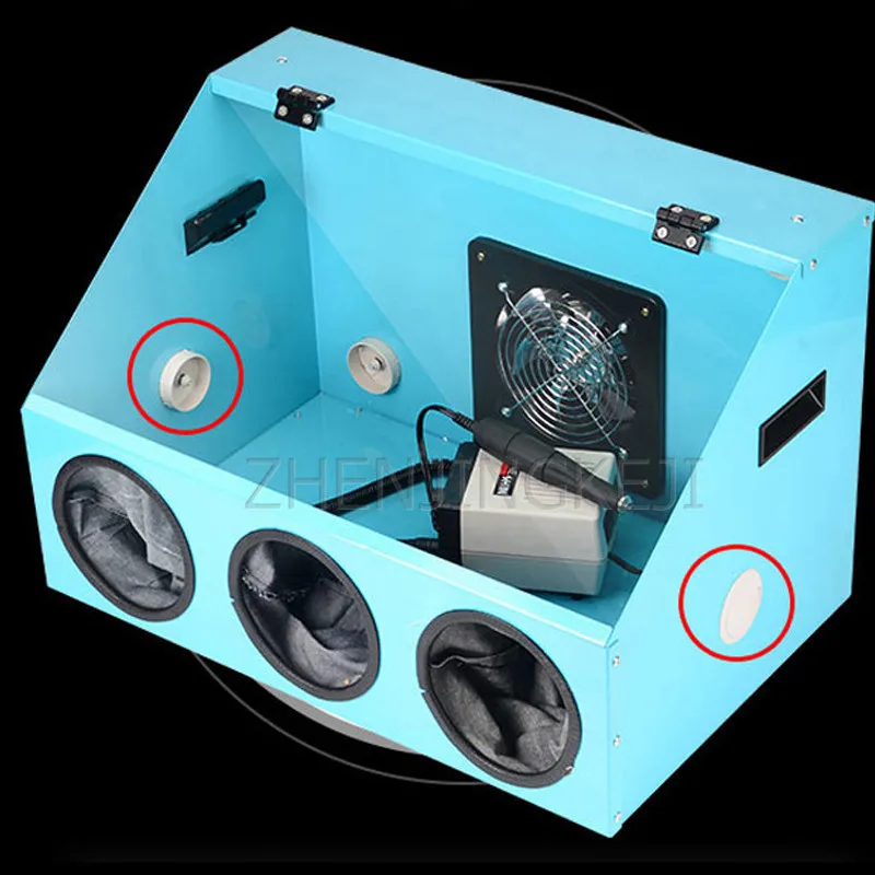 Металлическая Встроенная Пылезащитная коробка 220 В плотный воск нефрит