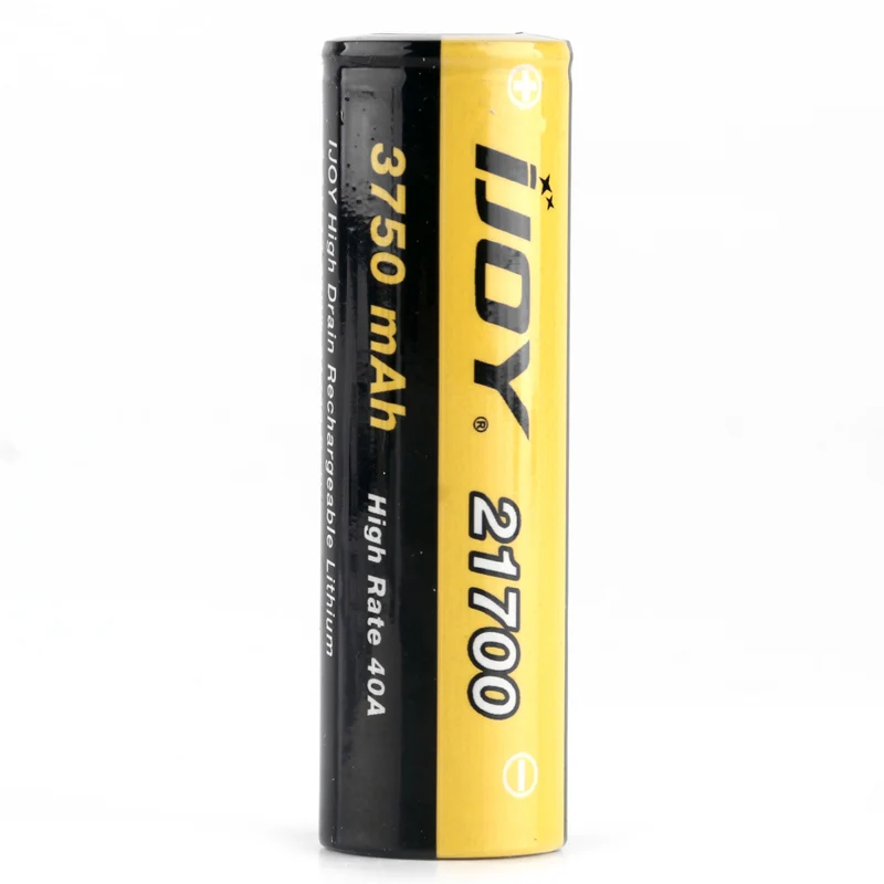 Батарея для вейпа IJOY 21700 электронная сигарета батарея 3 ноги 7 V 3750mah 40A