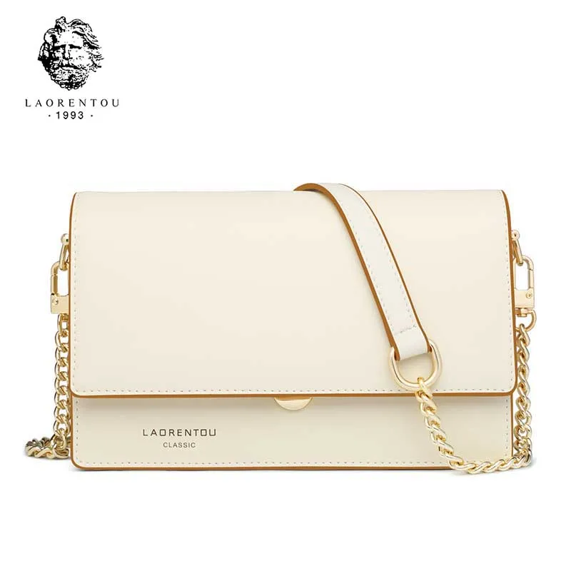 Сумка на плечо LAORENTOU Женская спилок сумочка кросс-боди мессенджер летняя