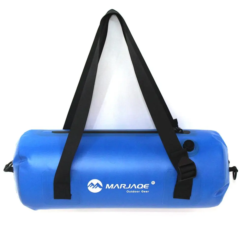 12L Inflatable PVC Hermetic Dry Waterproof Pouch Bag Ocean Pack For Swimming Water Proof Bag Impermeable Backpack Swim Buoy