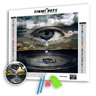 Алмазная 5D картина для взрослых, мозаика сделай сам, вышивка крестиком, узор ручной работы, наборы для вышивки, Настенный декор, слезы ангелов