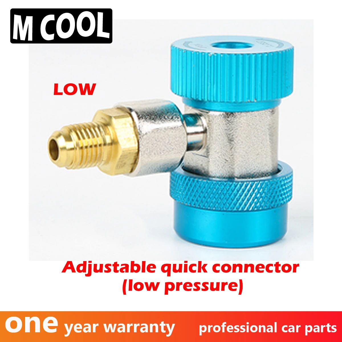 R134A All copper quick-connect air conditioner plus refrigerant adapter car fluoride quick connector conditioning tool | Автомобили и