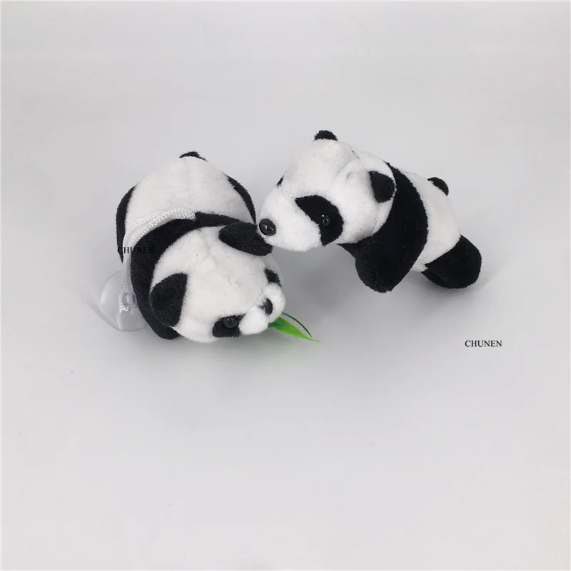 

CUTE Gift Panda Plush Toy , 10CM Kid's Keychain Doll , Stuffed Animal