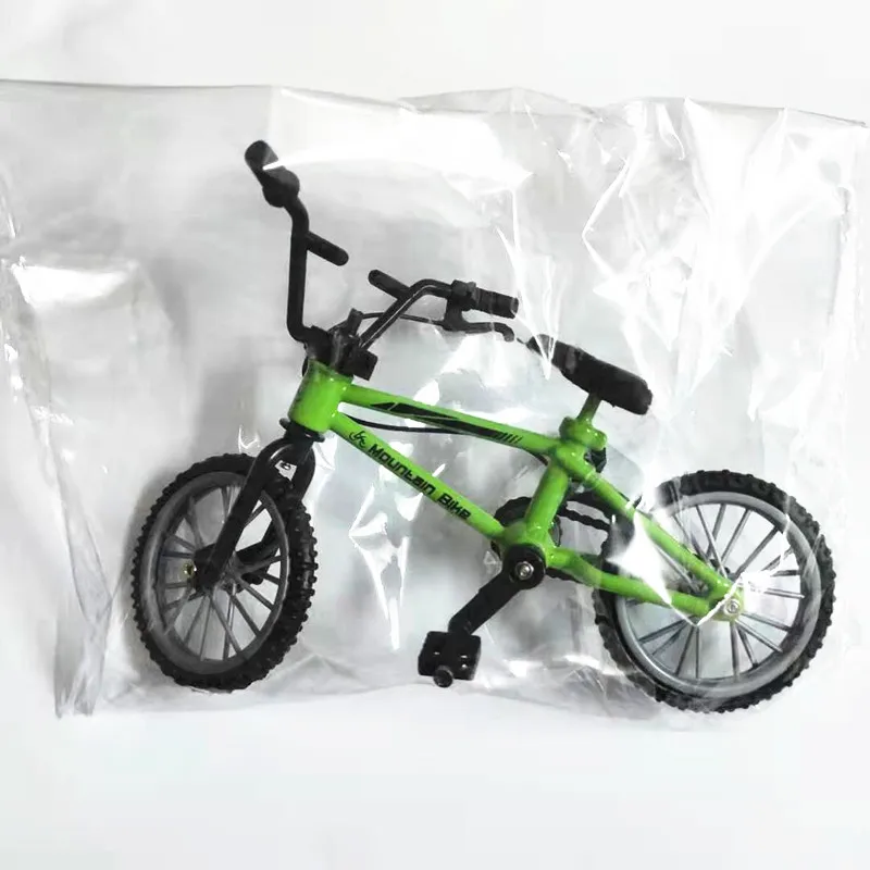 Сплав мини пальцем BMX велосипед модели игрушки с дистанционным управлением для