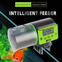 200ml fish tank feed tableware fully automatic smart timing fish feeder mini feeder aquarium feeder smart automatic fish feeder