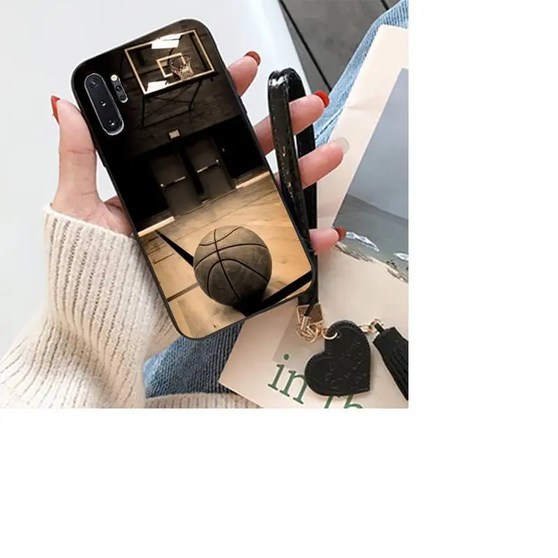 

LJHYDFCNB Basketball Basket Soft High Quality Phone Case For Samsung S9 10 20 Plus Note 9 10 20 Plus 20ultra M21 30