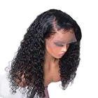 Парик с предварительно выщипанным кружевом, парик из коричневых человеческих волос 4x4, парик без клея 150, парик без повреждения, 30 дюймов, парик из человеческих волос, короткий вьющийся парик, парики из перуанских волос
