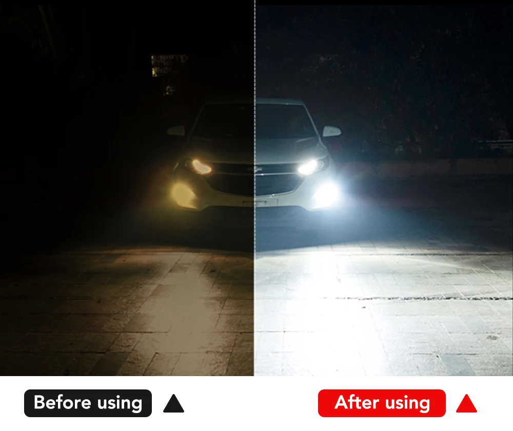 Автомобильные светодиодные лампы H8 H11 дневсветильник ходовые огни для ford focus kuga