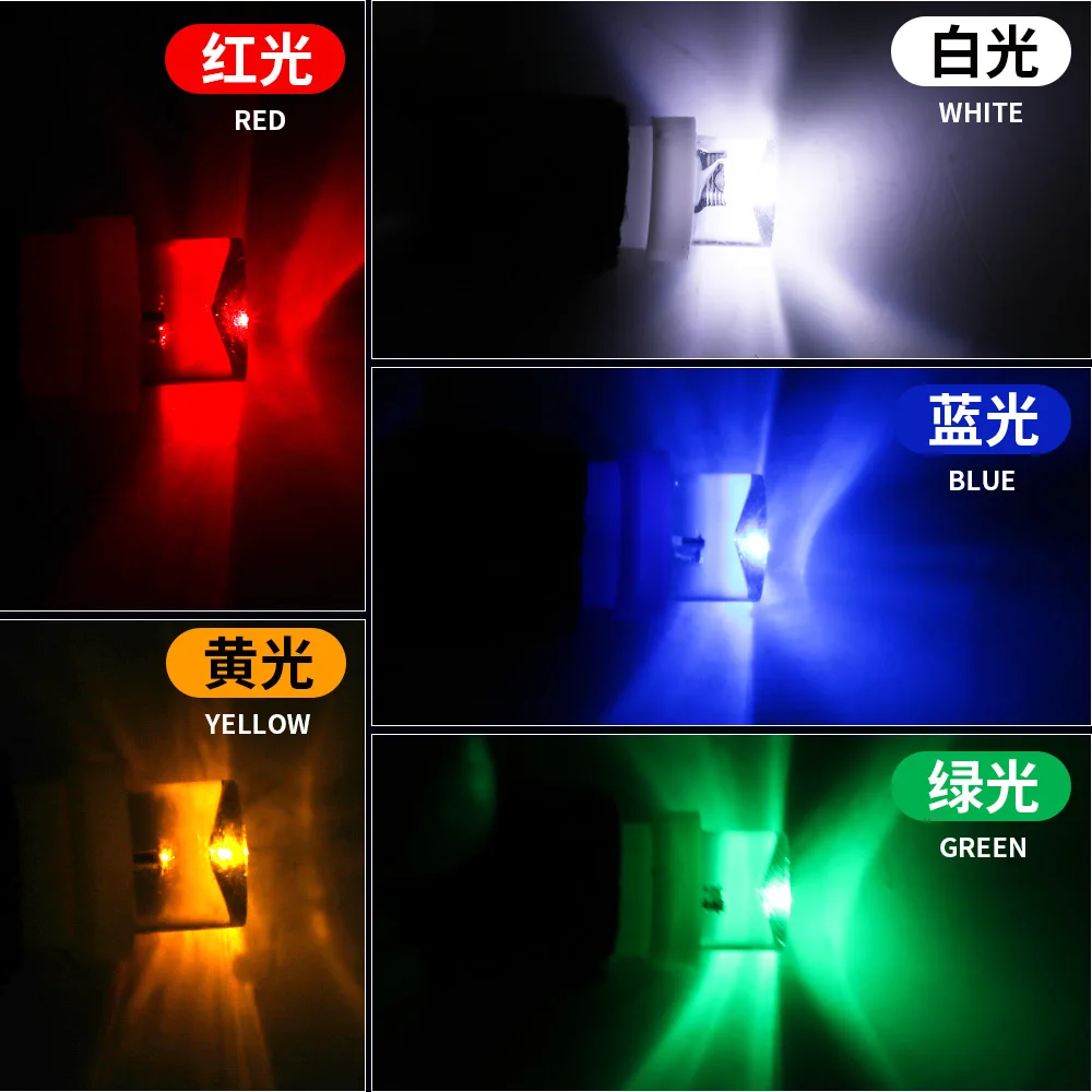 

10X T10 W5W 194 LED Bulb For Auto License Plate Interior Door Light Trunk Lamp AmberFilament Auto Diode 6000K White Red Blue 12V