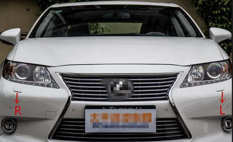 Налобный фонарь лампа с водой Насадка спрей Крышка для чистки Кепки для Lexus ES200 ES250 ES350 ES300H 2012 2013