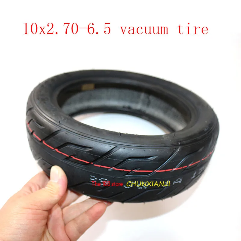 10 дюймовые вакуумные шины 10x2.70 6 5 бескамерные подходят для электрических