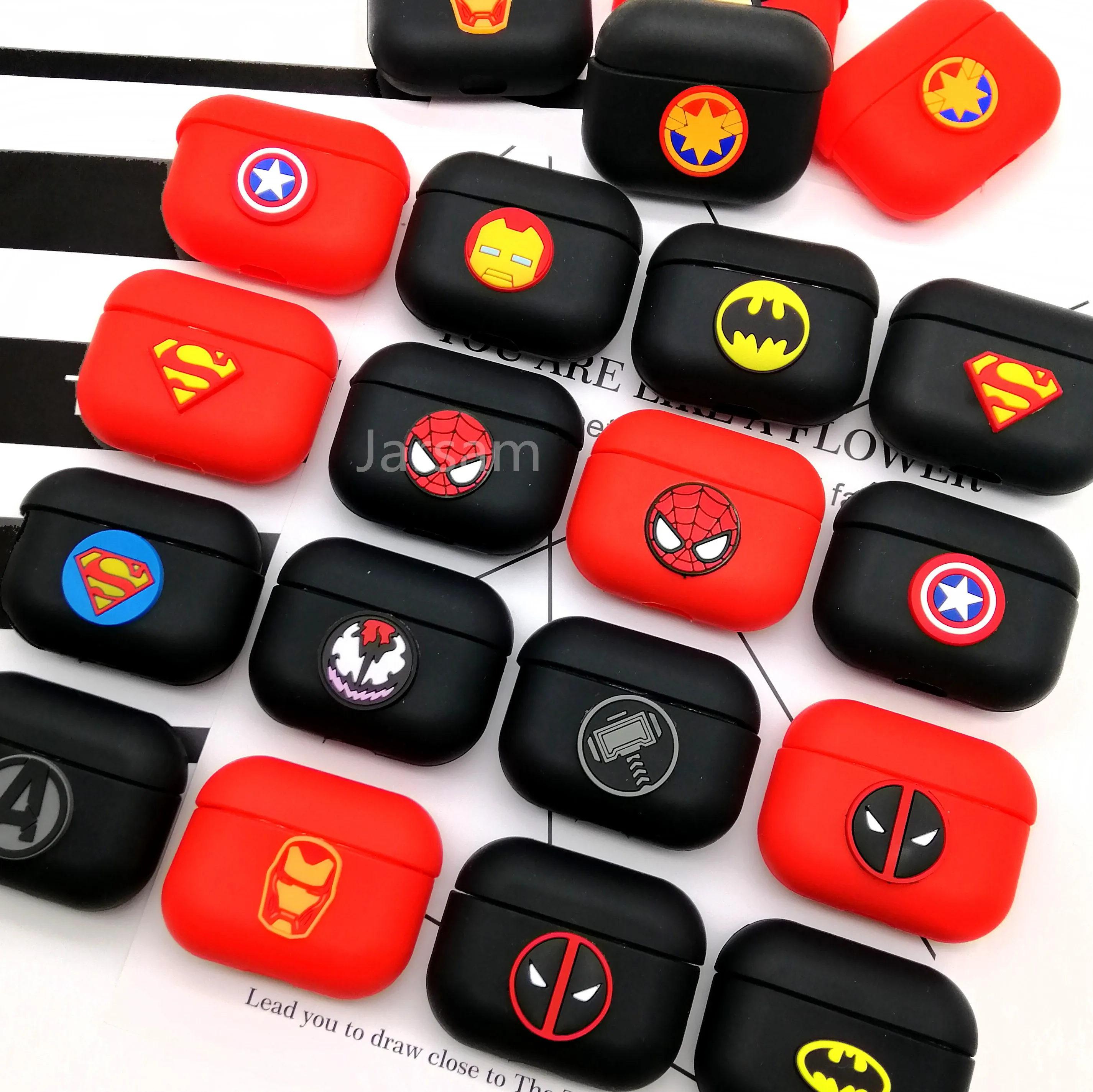 Милый силиконовый чехол для Airpods Pro беспроводных наушников airpod 3 Air Pods